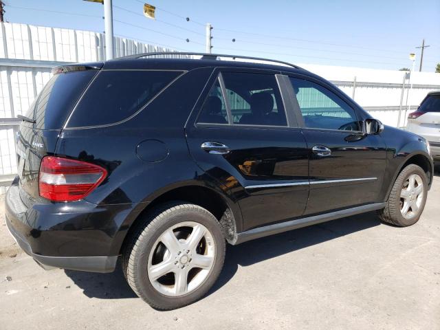 4JGBB22E38A352370 - 2008 MERCEDES-BENZ ML 320 CDI BLACK photo 3