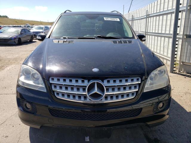 4JGBB22E38A352370 - 2008 MERCEDES-BENZ ML 320 CDI BLACK photo 5