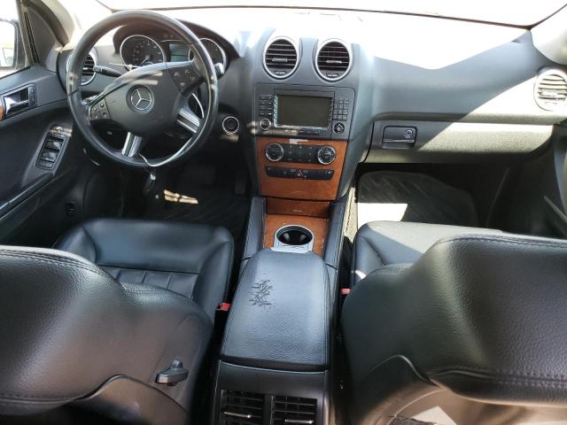 4JGBB22E38A352370 - 2008 MERCEDES-BENZ ML 320 CDI BLACK photo 8