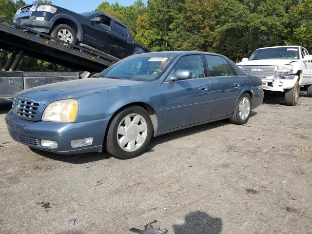 1G6KF5497YU235998 - 2000 CADILLAC DEVILLE DTS BLUE photo 1