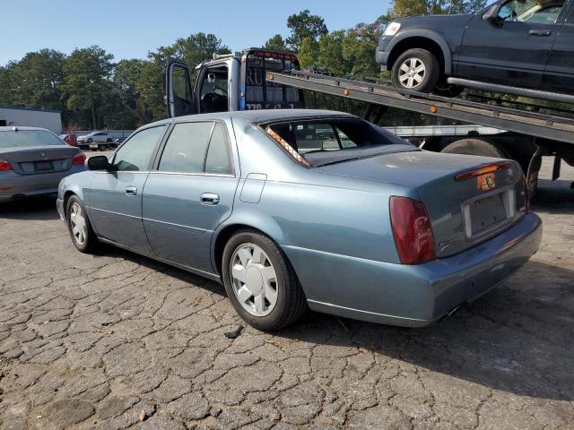 1G6KF5497YU235998 - 2000 CADILLAC DEVILLE DTS BLUE photo 2