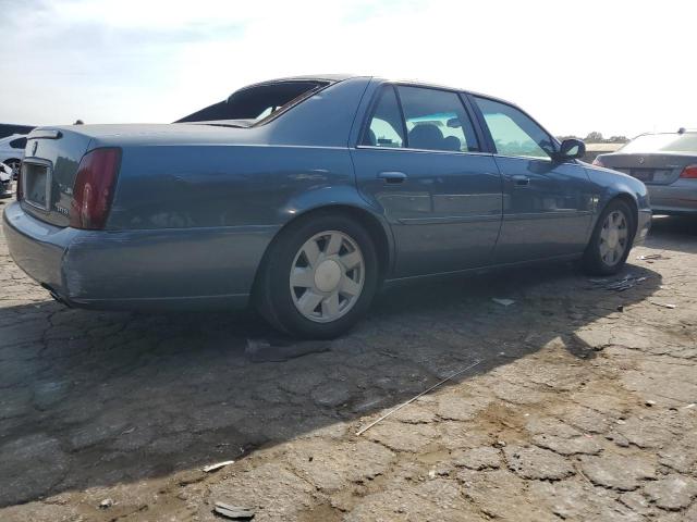 1G6KF5497YU235998 - 2000 CADILLAC DEVILLE DTS BLUE photo 3