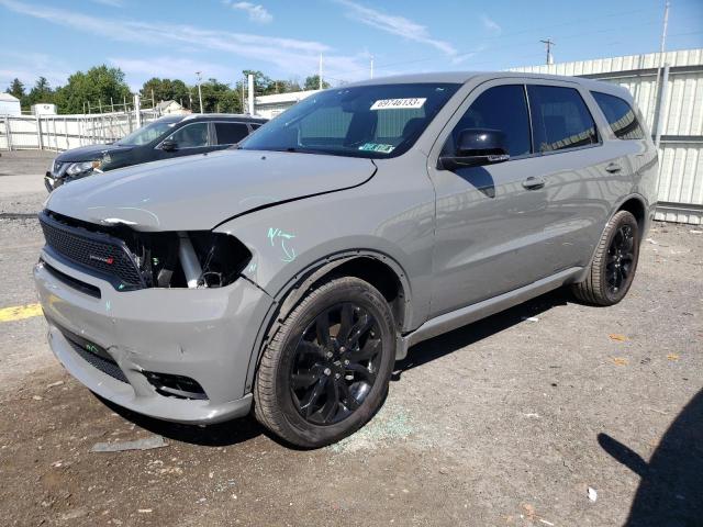 1C4RDJDG3KC634087 - 2019 DODGE DURANGO GT GRAY photo 1