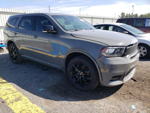 1C4RDJDG3KC634087 - 2019 DODGE DURANGO GT GRAY photo 4