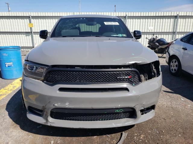 1C4RDJDG3KC634087 - 2019 DODGE DURANGO GT GRAY photo 5