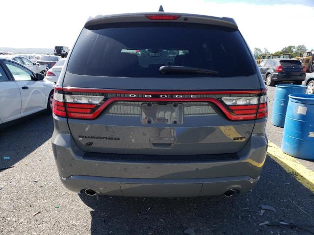 1C4RDJDG3KC634087 - 2019 DODGE DURANGO GT GRAY photo 6