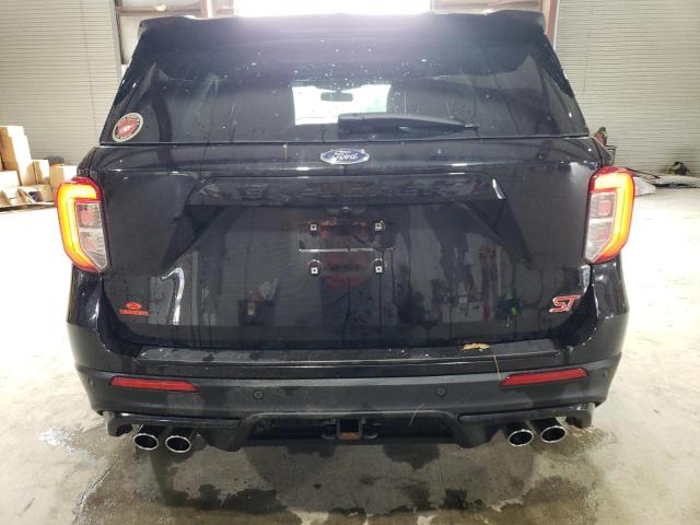 1FM5K8GC8NGA68202 - 2022 FORD EXPLORER ST BLACK photo 6