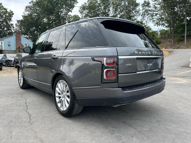 SALGS2SV2KA555776 - 2019 LAND ROVER RANGE ROVE HSE BLACK photo 2