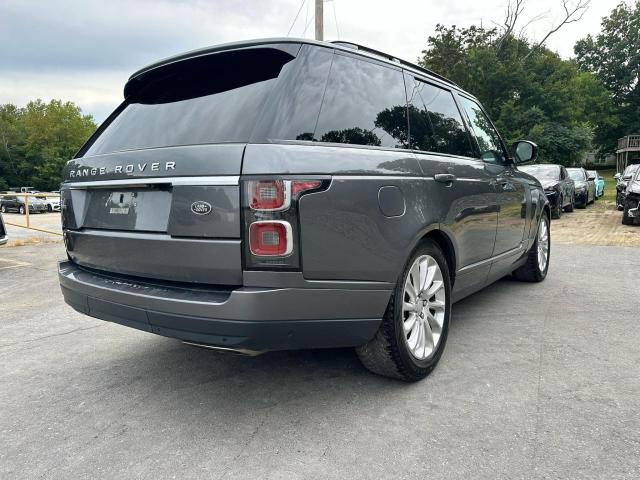 SALGS2SV2KA555776 - 2019 LAND ROVER RANGE ROVE HSE BLACK photo 3