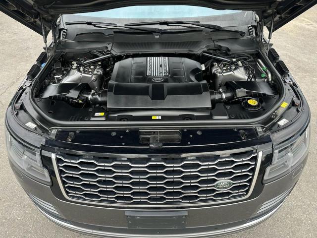 SALGS2SV2KA555776 - 2019 LAND ROVER RANGE ROVE HSE BLACK photo 5