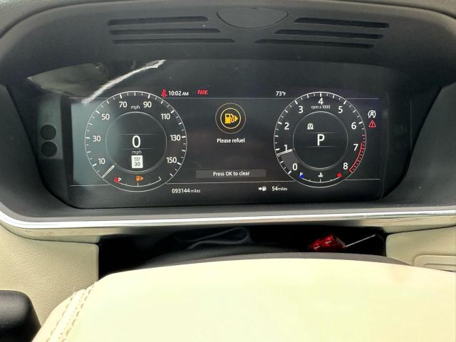 SALGS2SV2KA555776 - 2019 LAND ROVER RANGE ROVE HSE BLACK photo 6