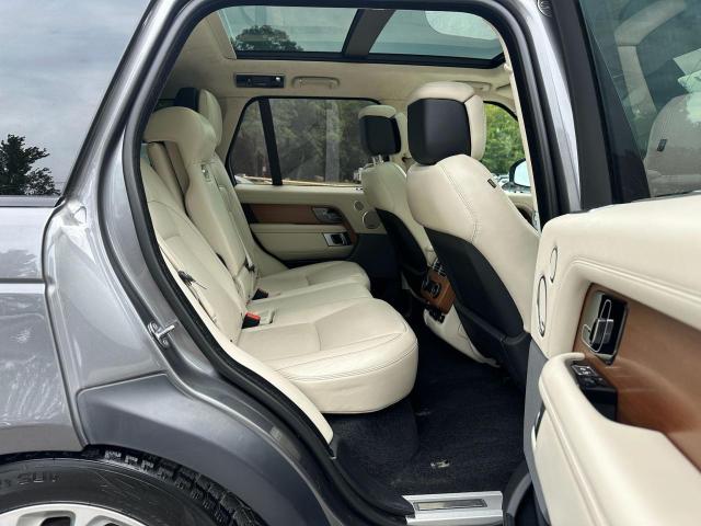 SALGS2SV2KA555776 - 2019 LAND ROVER RANGE ROVE HSE BLACK photo 7