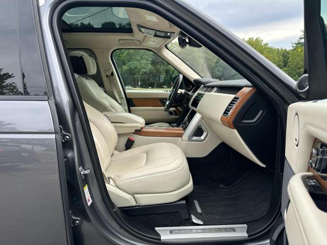 SALGS2SV2KA555776 - 2019 LAND ROVER RANGE ROVE HSE BLACK photo 8