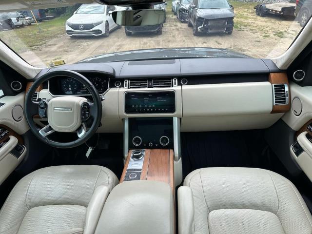 SALGS2SV2KA555776 - 2019 LAND ROVER RANGE ROVE HSE BLACK photo 9