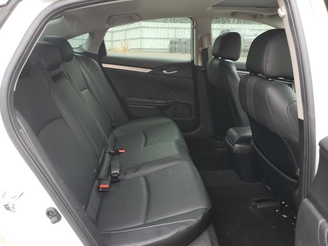 JHMFC1F70KX005705 - 2019 HONDA CIVIC EXL თეთრი ფოტო 10