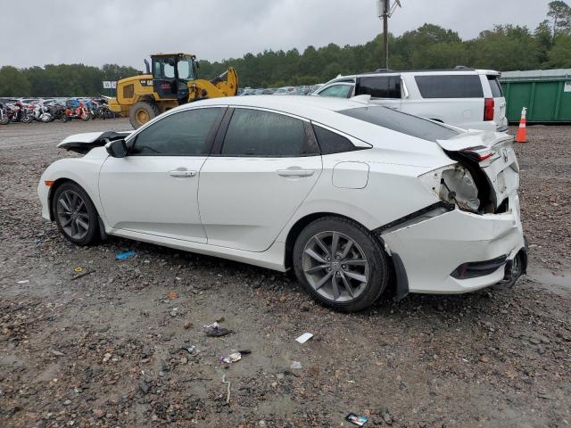 JHMFC1F70KX005705 - 2019 HONDA CIVIC EXL თეთრი ფოტო 2