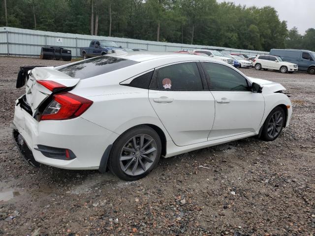 JHMFC1F70KX005705 - 2019 HONDA CIVIC EXL WHITE photo 3