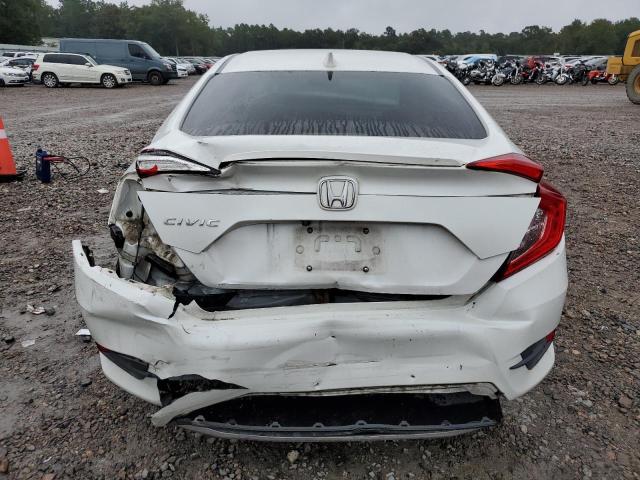 JHMFC1F70KX005705 - 2019 HONDA CIVIC EXL WHITE photo 6