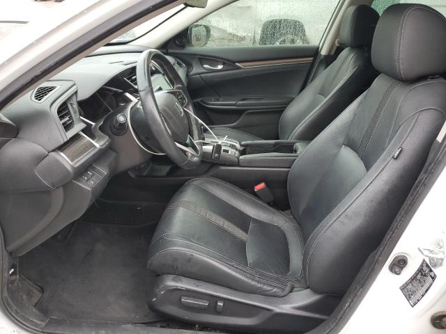 JHMFC1F70KX005705 - 2019 HONDA CIVIC EXL თეთრი ფოტო 7