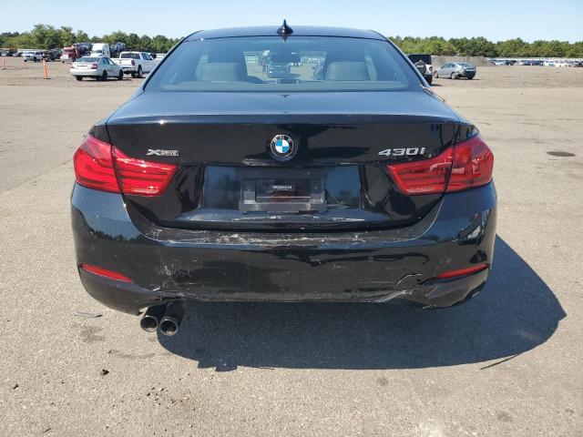 WBA4W5C50JAA49618 - 2018 BMW 430XI BLACK photo 6