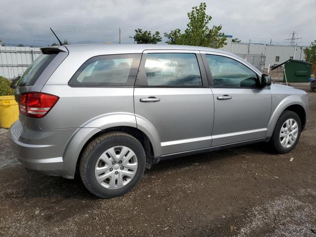 3C4PDCAB5FT572844 - 2015 DODGE JOURNEY SE SILVER photo 3