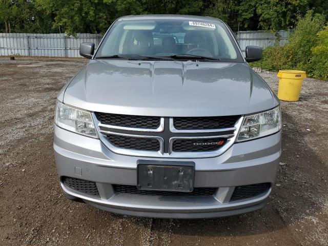 3C4PDCAB5FT572844 - 2015 DODGE JOURNEY SE SILVER photo 5