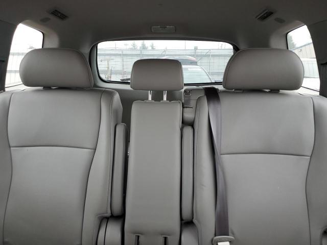 5TDBK3EH7CS167685 - 2012 TOYOTA HIGHLANDER BASE Մոխրագույն լուսանկար 10