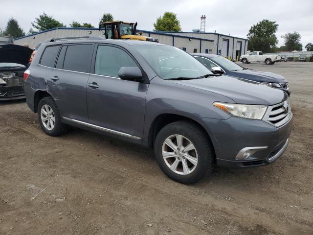 5TDBK3EH7CS167685 - 2012 TOYOTA HIGHLANDER BASE Մոխրագույն լուսանկար 4