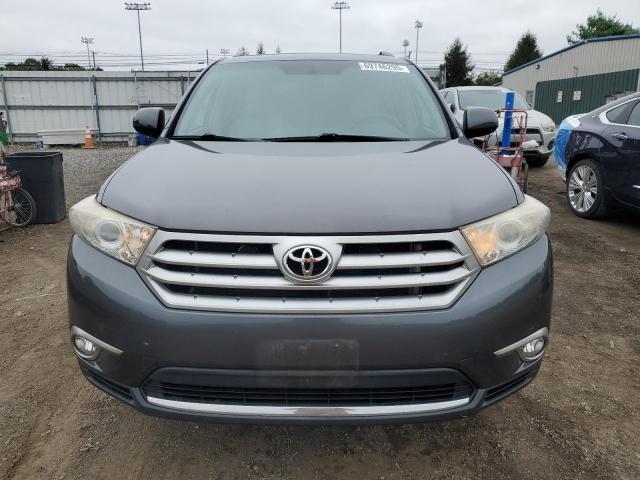 5TDBK3EH7CS167685 - 2012 TOYOTA HIGHLANDER BASE Մոխրագույն լուսանկար 5