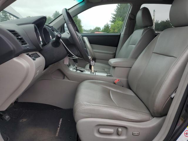 5TDBK3EH7CS167685 - 2012 TOYOTA HIGHLANDER BASE Մոխրագույն լուսանկար 7