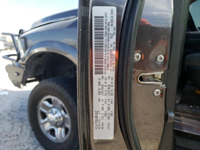 3C6UR5DL5HG657559 - 2017 RAM 2500 SLT ნაცრისფერი ფოტო 12