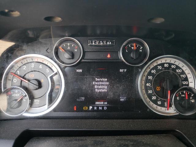 3C6UR5DL5HG657559 - 2017 RAM 2500 SLT ნაცრისფერი ფოტო 9