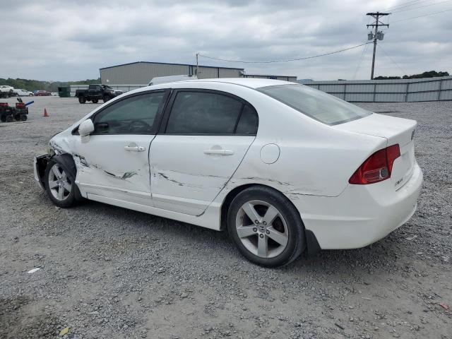 2HGFA16878H346713 - 2008 HONDA CIVIC EX WHITE photo 2