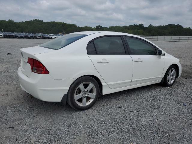 2HGFA16878H346713 - 2008 HONDA CIVIC EX WHITE photo 3