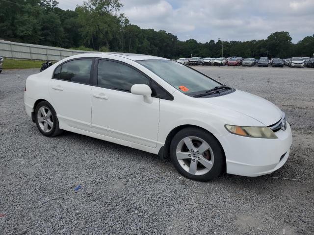 2HGFA16878H346713 - 2008 HONDA CIVIC EX WHITE photo 4
