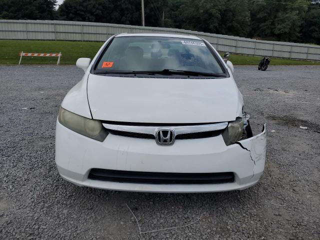 2HGFA16878H346713 - 2008 HONDA CIVIC EX WHITE photo 5