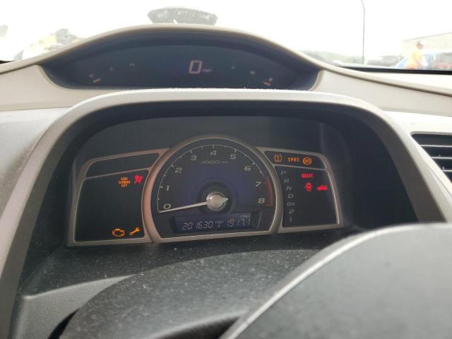 2HGFA16878H346713 - 2008 HONDA CIVIC EX WHITE photo 9