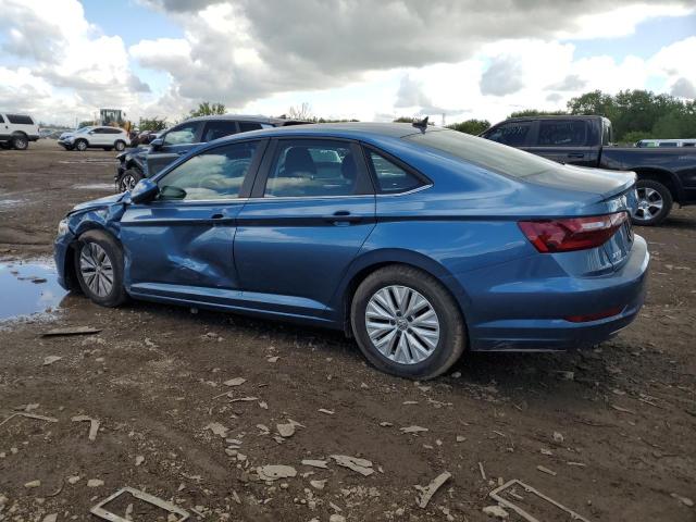 3VWC57BU7LM083318 - 2020 VOLKSWAGEN JETTA S 蓝色 照片 2