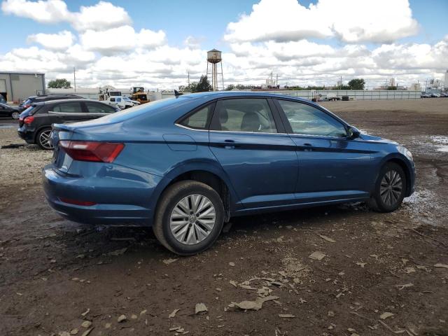 3VWC57BU7LM083318 - 2020 VOLKSWAGEN JETTA S 蓝色 照片 3