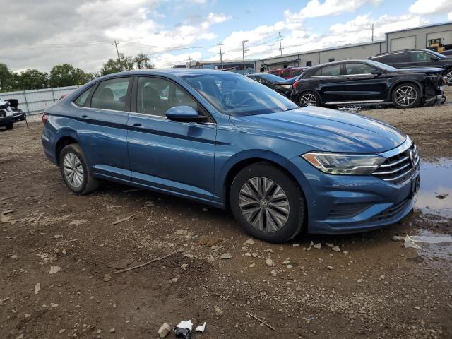 3VWC57BU7LM083318 - 2020 VOLKSWAGEN JETTA S 蓝色 照片 4