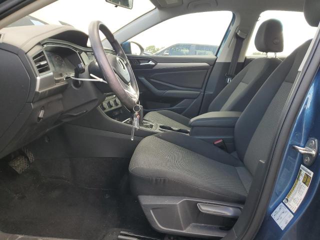 3VWC57BU7LM083318 - 2020 VOLKSWAGEN JETTA S 蓝色 照片 7