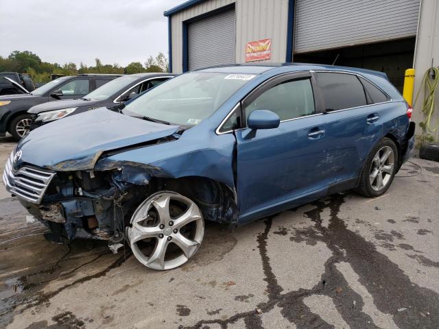 4T3ZK3BB3AU029264 - 2010 TOYOTA VENZA BLUE photo 1