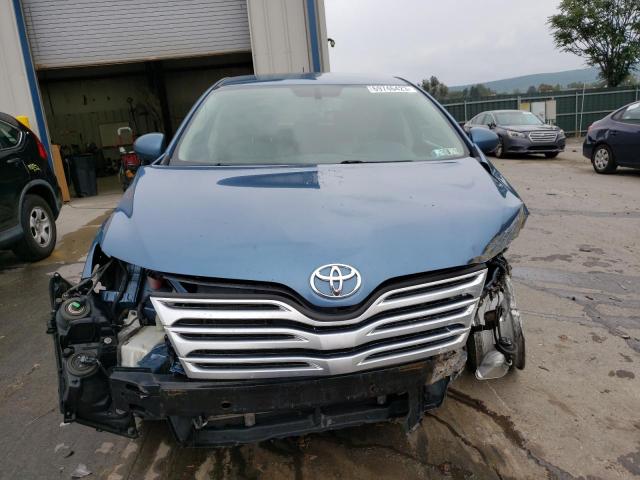 4T3ZK3BB3AU029264 - 2010 TOYOTA VENZA BLUE photo 5