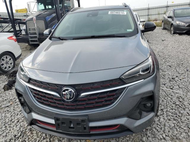 KL4MMGSL6LB028670 - 2020 BUICK ENCORE GX ESSENCE GRAY photo 5