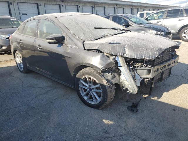 1FADP3F28HL259813 - 2017 FORD FOCUS SE GRAY photo 4