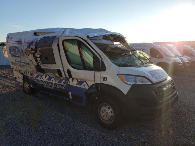 3C6MRVJGXPE522370 - 2023 RAM PROMASTER 3500 HIGH Blanc photo 4
