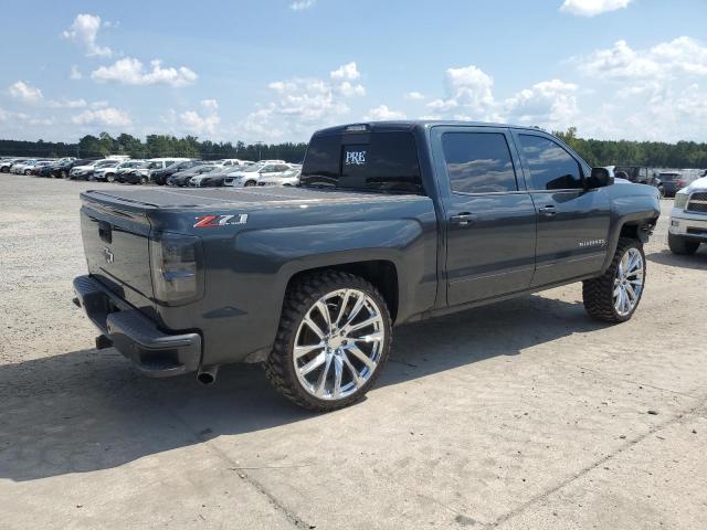 3GCUKREC7JG259259 - 2018 CHEVROLET SILVERADO K1500 LT BLACK photo 3