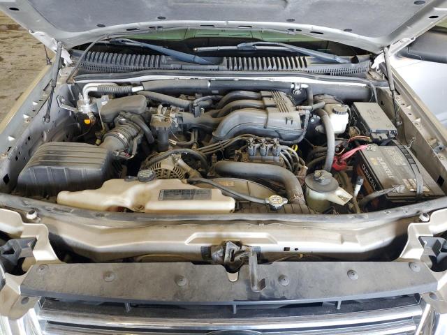 1FMEU73E67UA72393 - 2007 FORD EXPLORER XLT 银色 照片 12