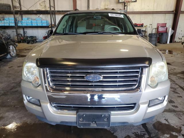 1FMEU73E67UA72393 - 2007 FORD EXPLORER XLT 银色 照片 5