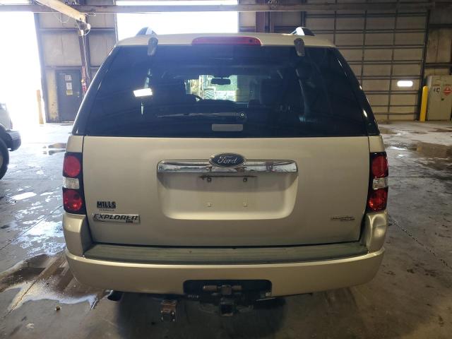 1FMEU73E67UA72393 - 2007 FORD EXPLORER XLT 银色 照片 6